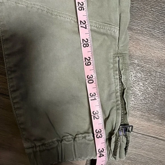 Frame women Green Pants- 30 - Picture 12 of 12